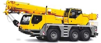 Dźwigi Liebherr filtry